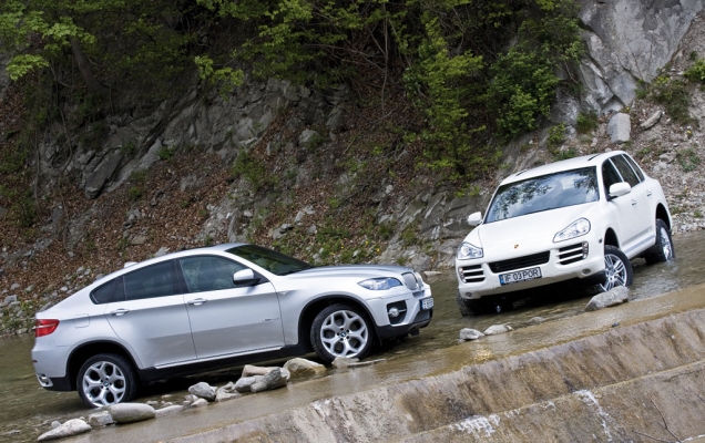 Bmw x6 30d vs 35d #7