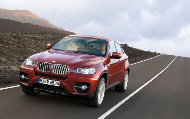 Bmw x6 auto bild #5