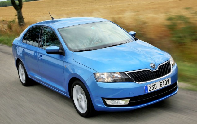 Skoda rapid pret 2013