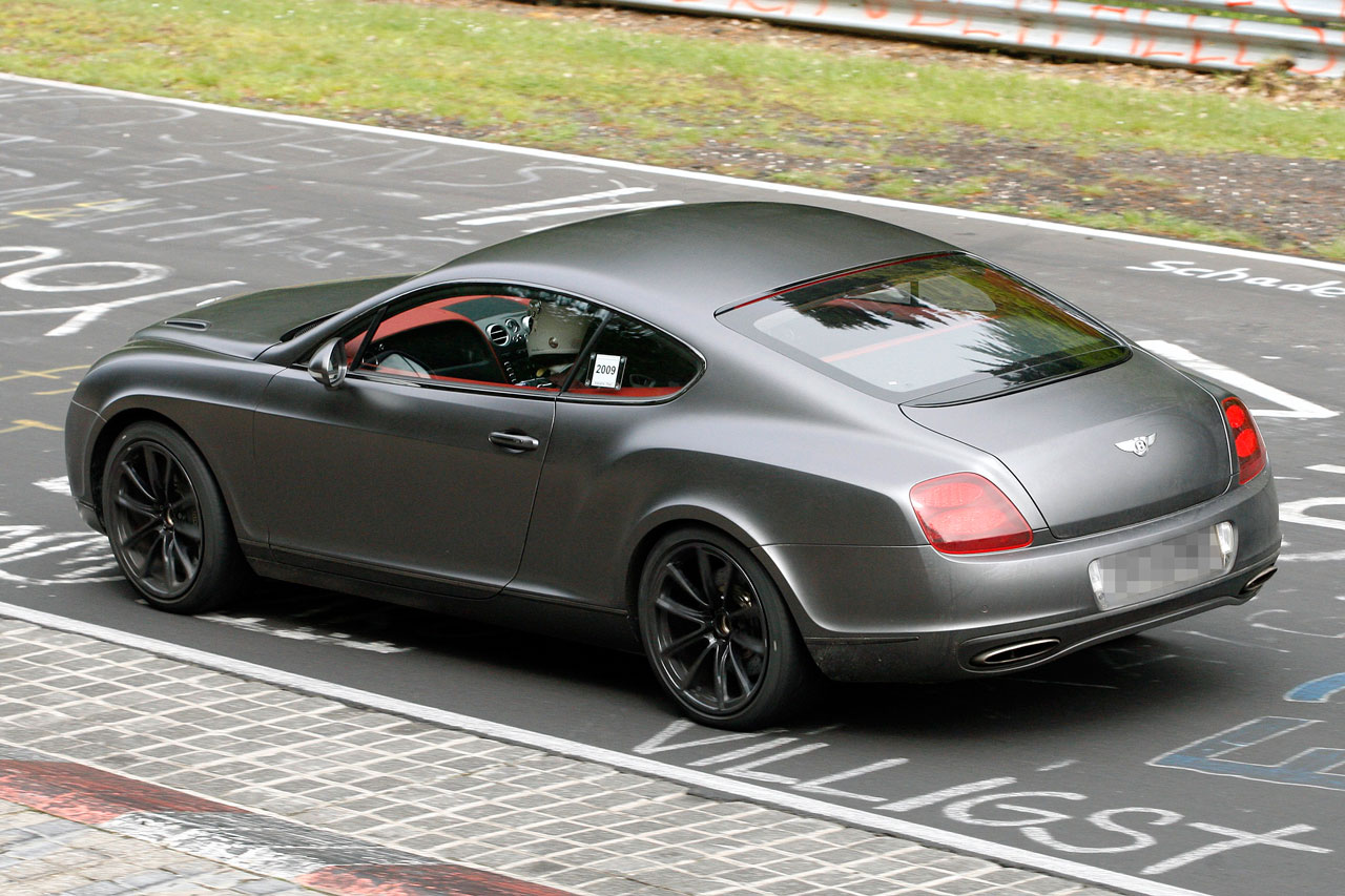 bentley gt supersport