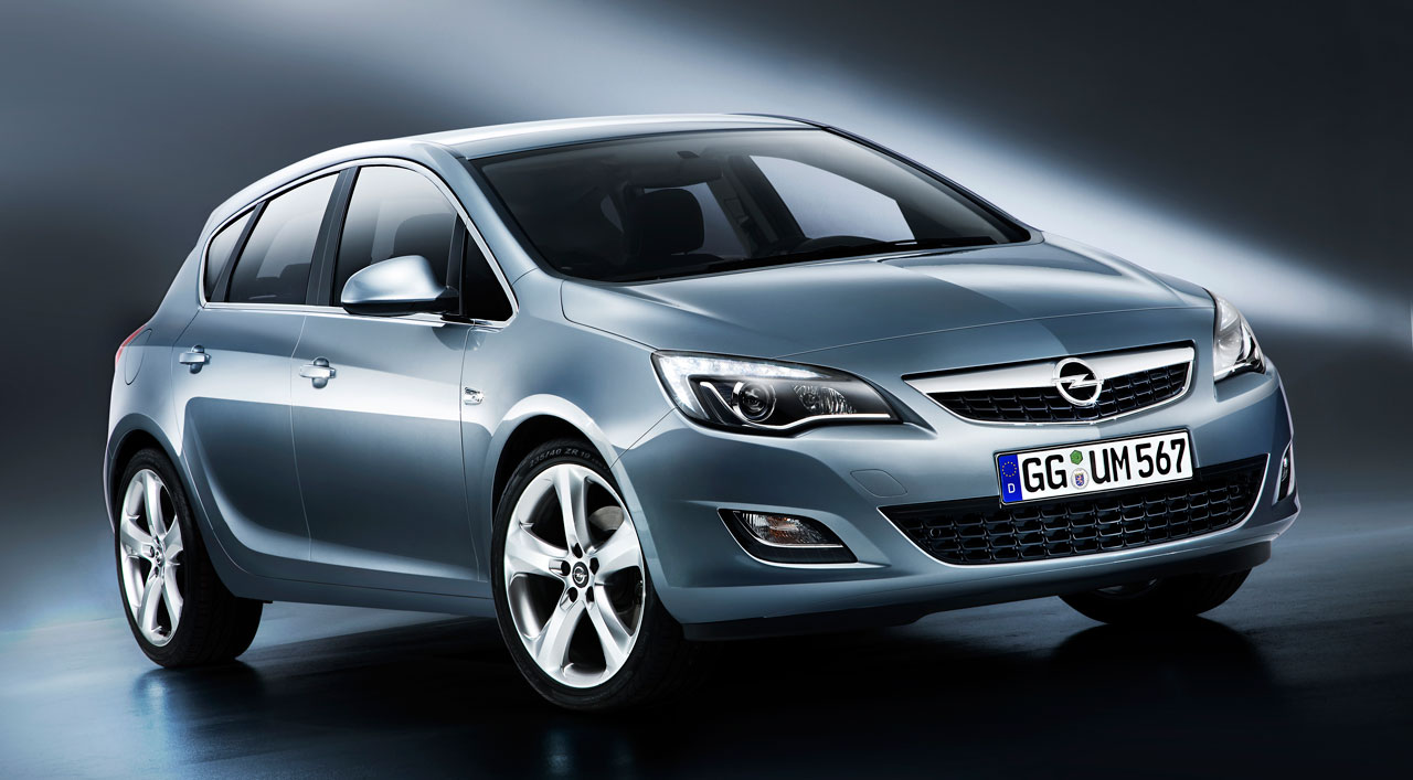 Opel Astra j 2009