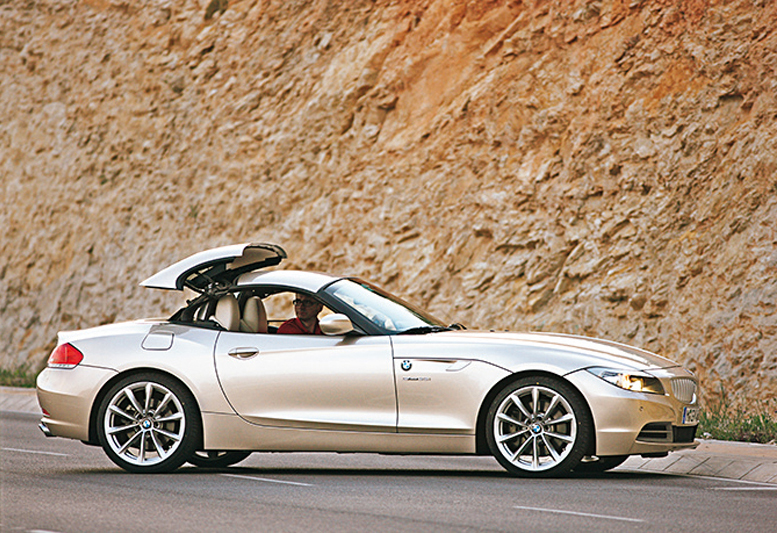 BMW z4 Silver 2011