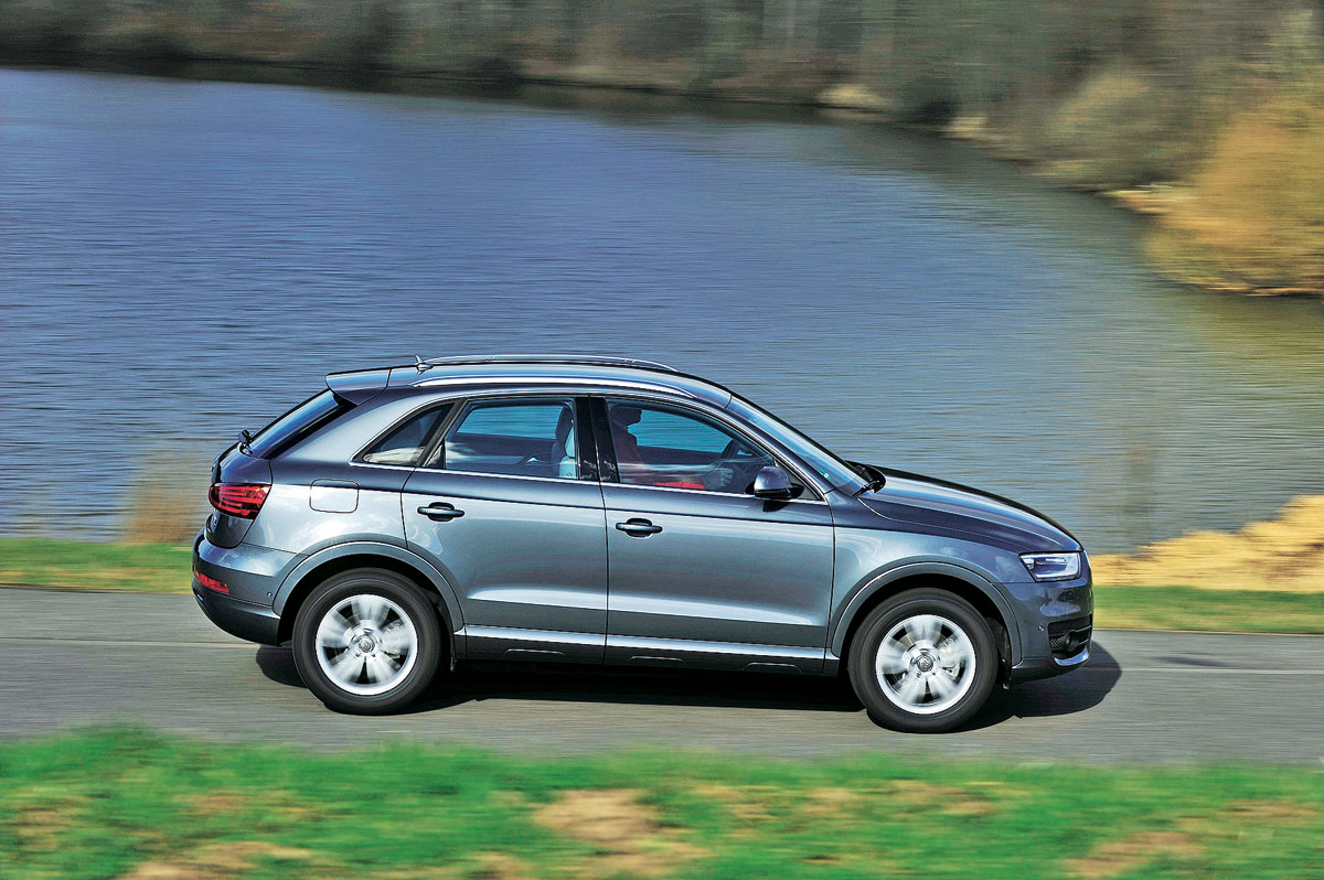 TEST COMPARATIV Audi Q3 2.0 TFSI vs VW Tiguan 2.0 TSI Gemenii AUTO BILD