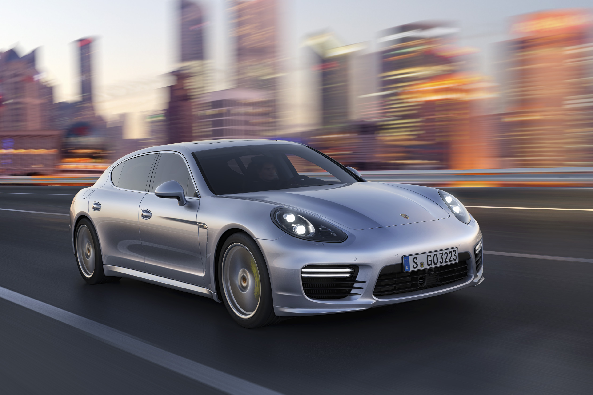 Oficial Porsche Panamera facelift Headline, Știri AUTO BILD