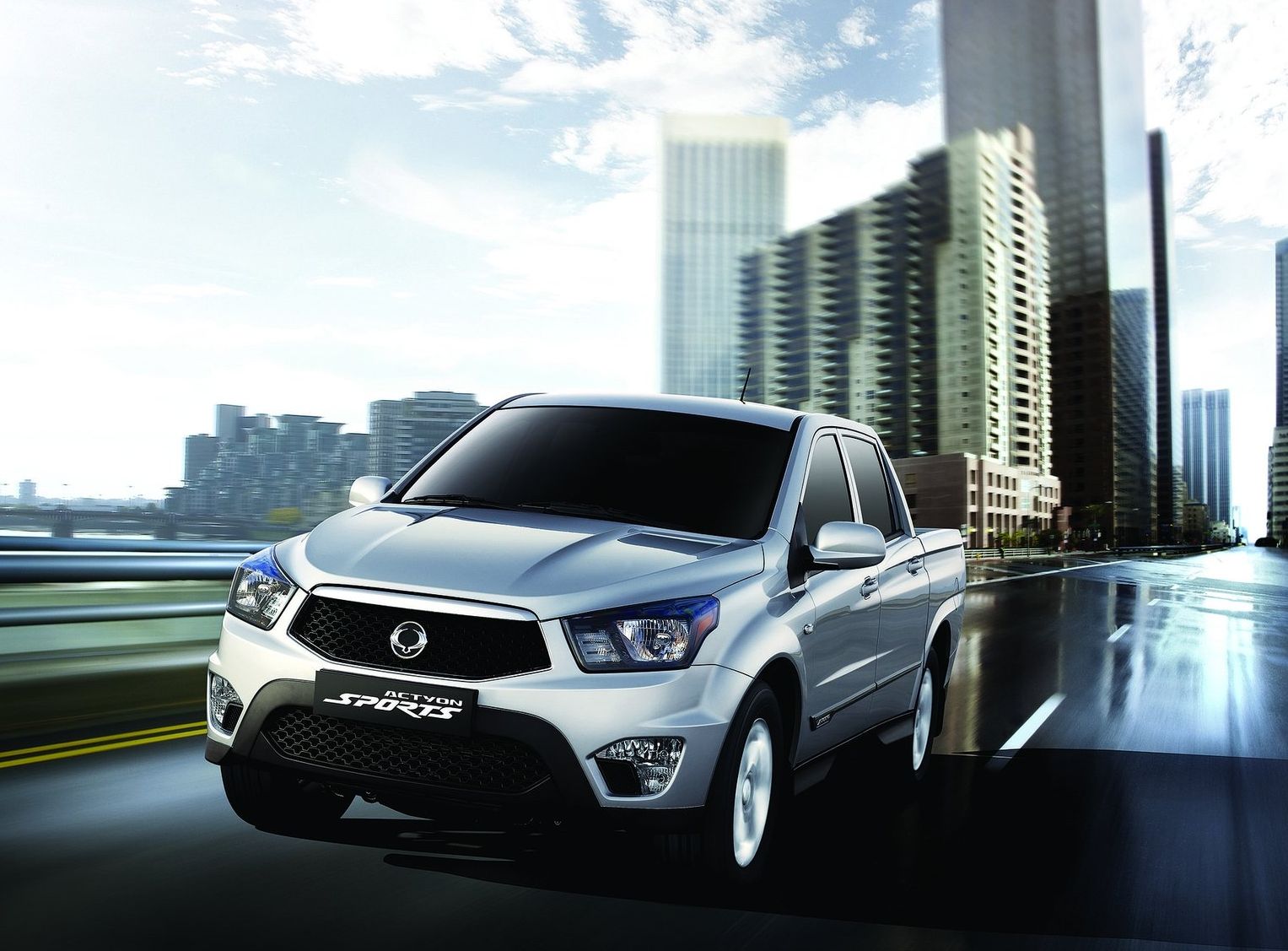 Ssangyong actyon sports 2013