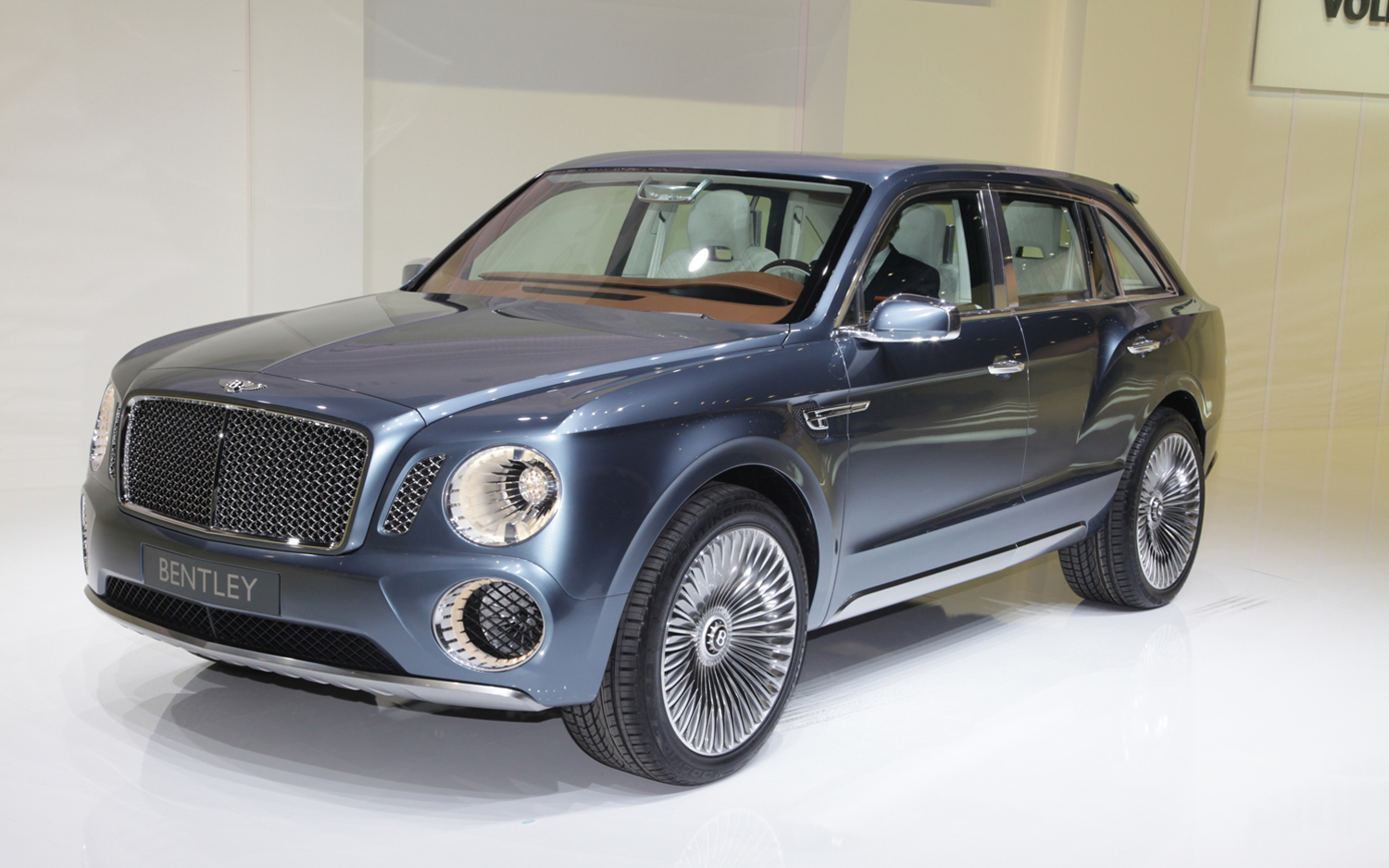 Bentley exp 9 f