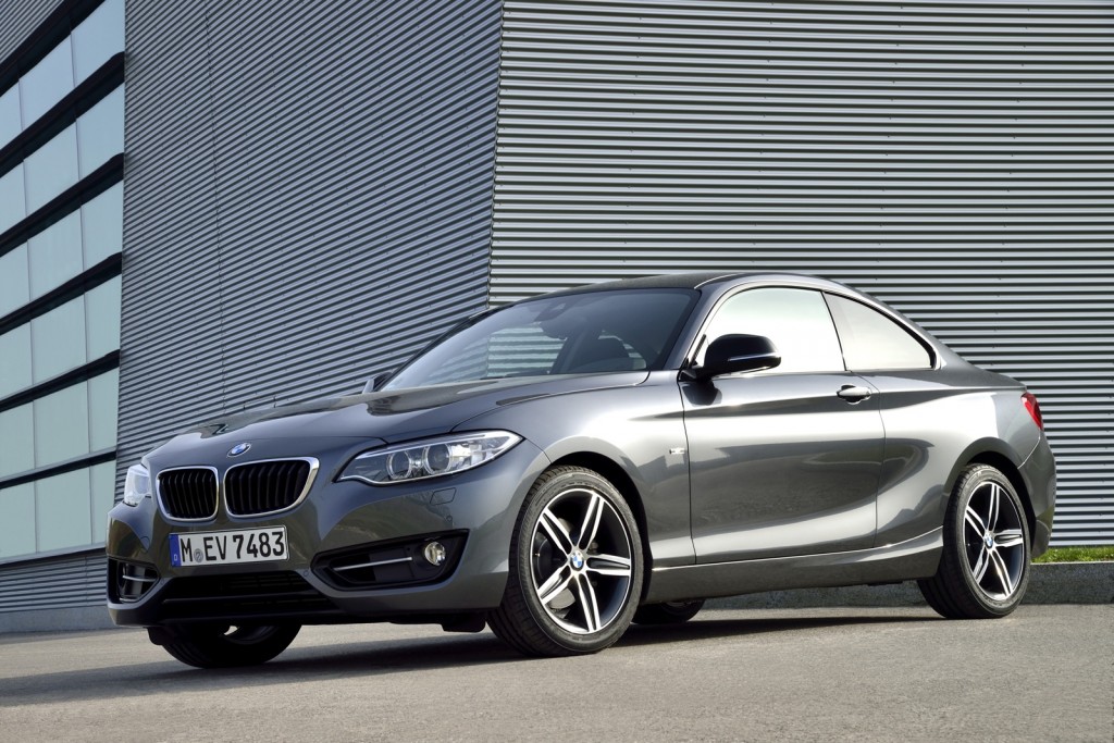 BMW 220i Coup , Mineral Grey Metallic, Sport Line, 135/184 kW/PS AUTO