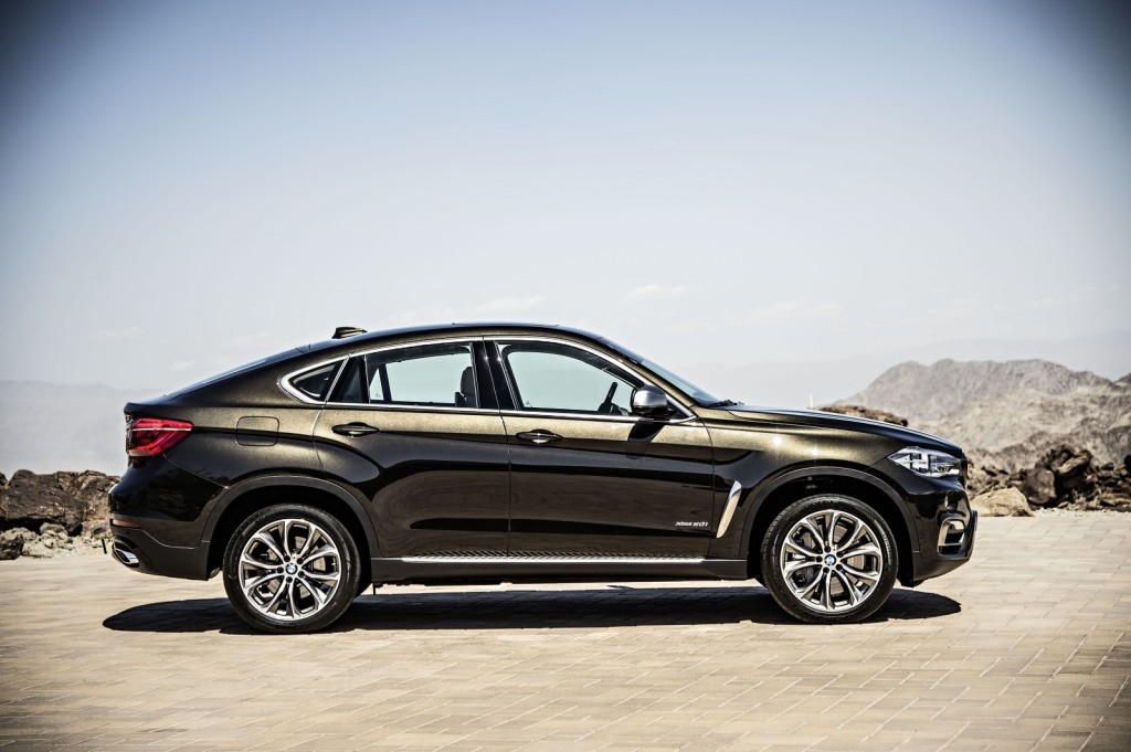 Bmw x6 1 поколения