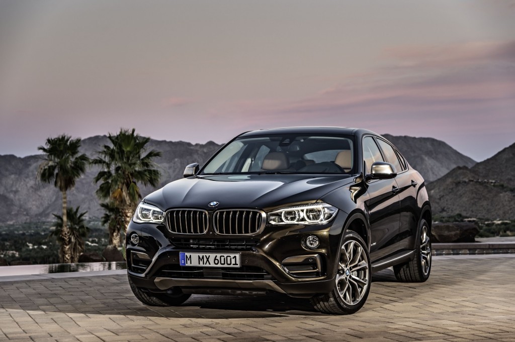 Bmw x6 1 поколения