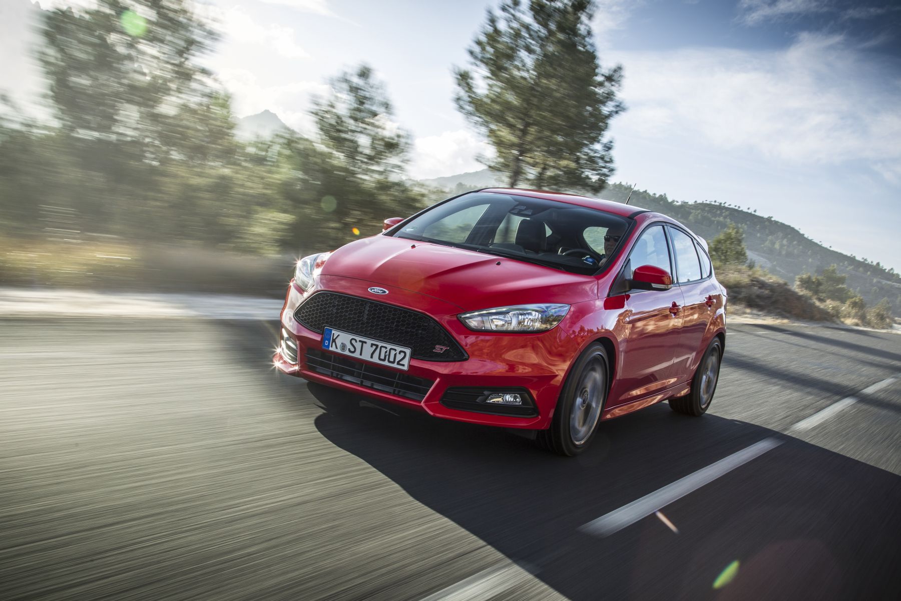 ford focus st facelift (3) AUTO BILD