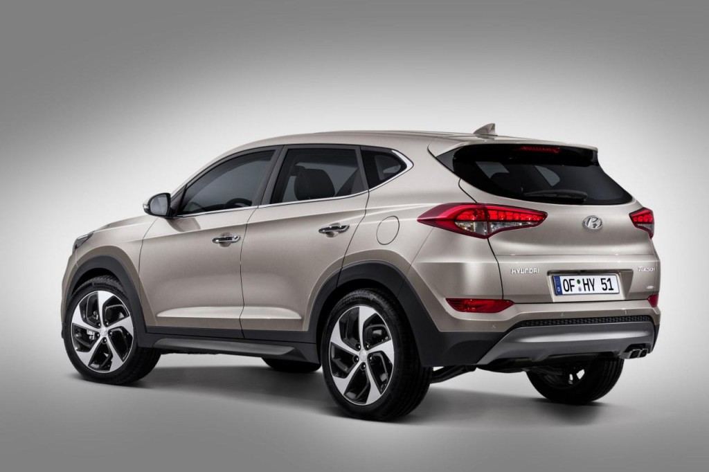 Hyundai tucson 3 поколения