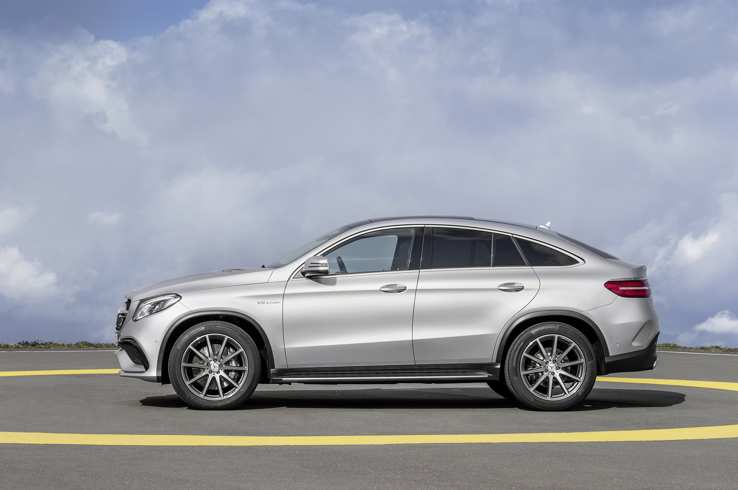 Mercedes-AMG GLE 63 Coupé 4MATIC (4) - AUTO BILD