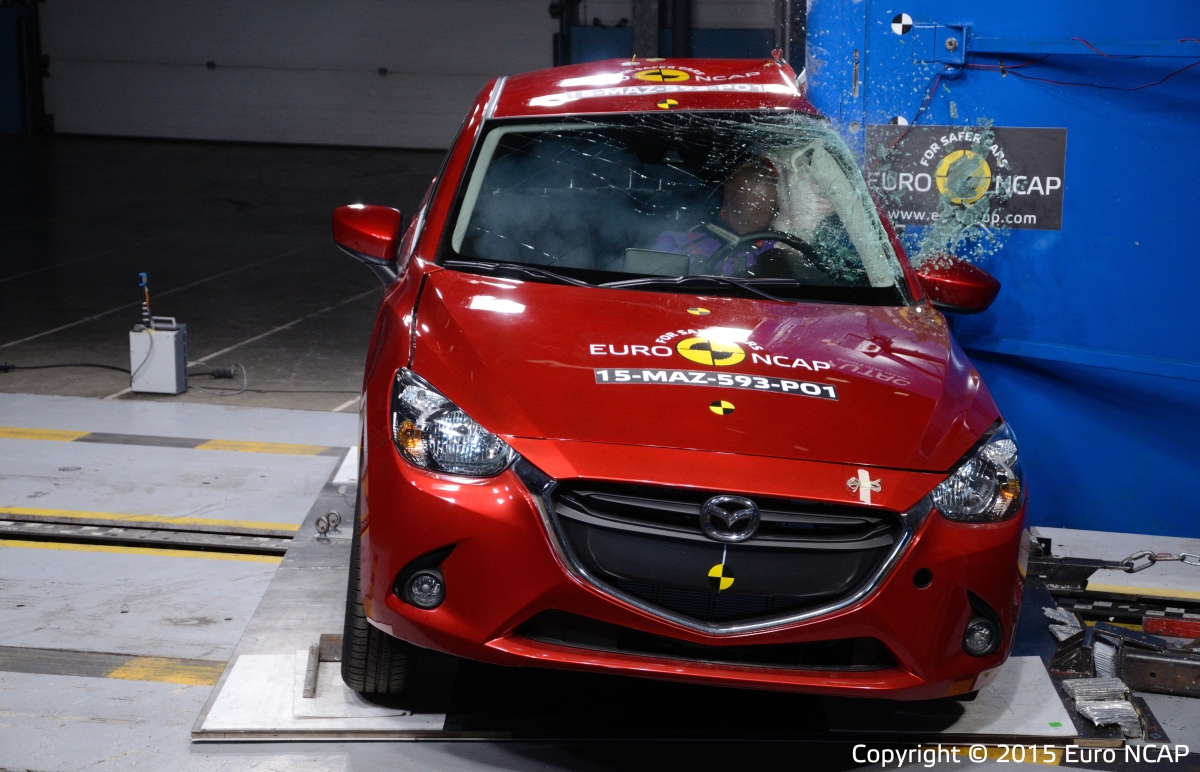 Euroncap китайские авто