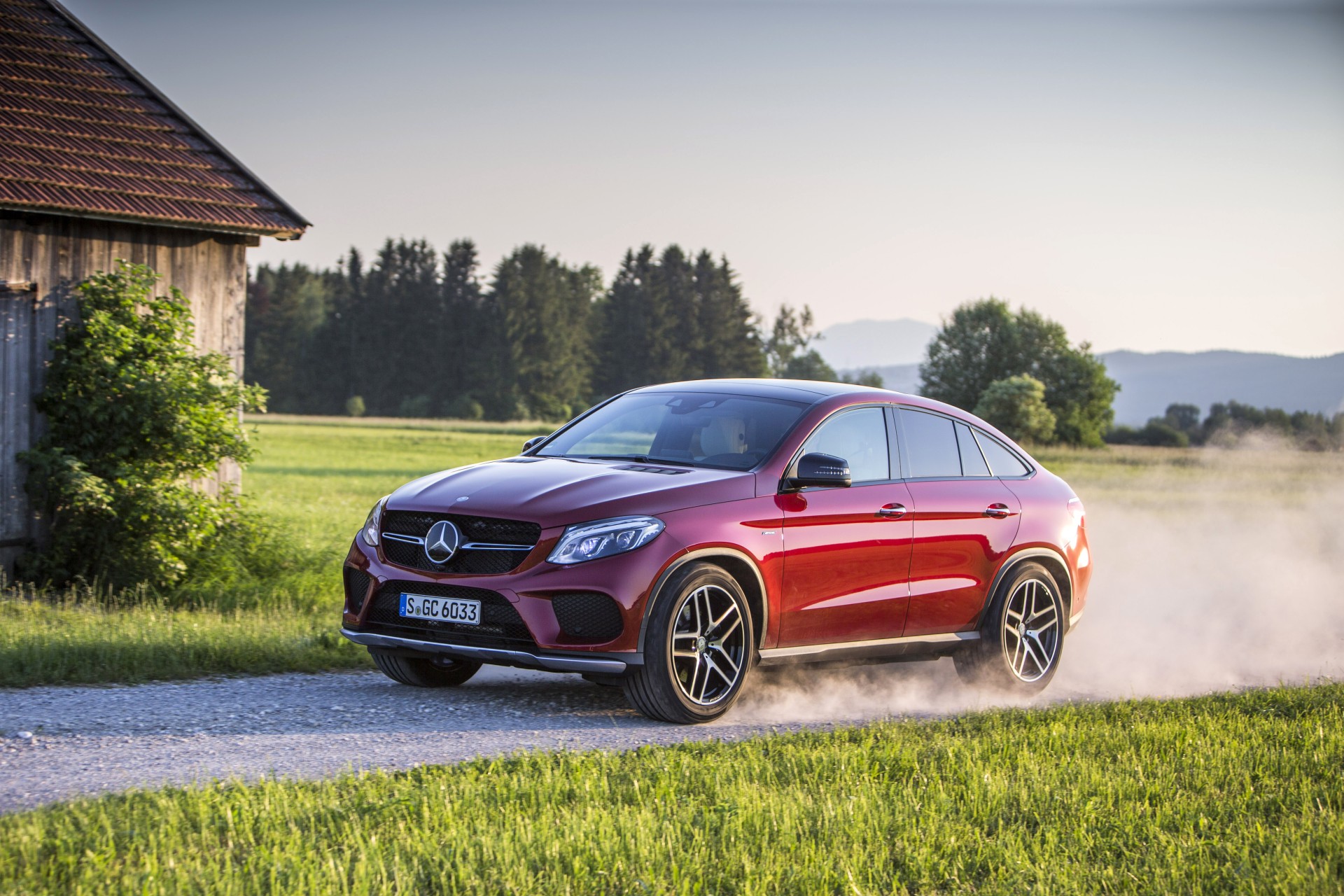 Mercedes Benz, GLE 450 AMG 4MATIC Coupé / Kitzbühel 2015 ...