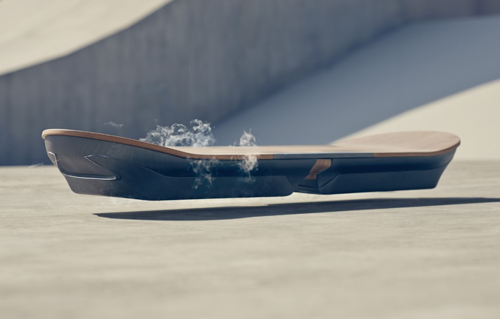 Lexus A Publicat Un Teaser Video Cu Viitorul Hoverboard Video Auto Bild