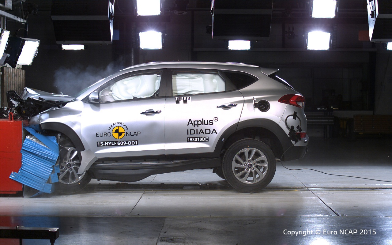 Hyundai tucson euroncap