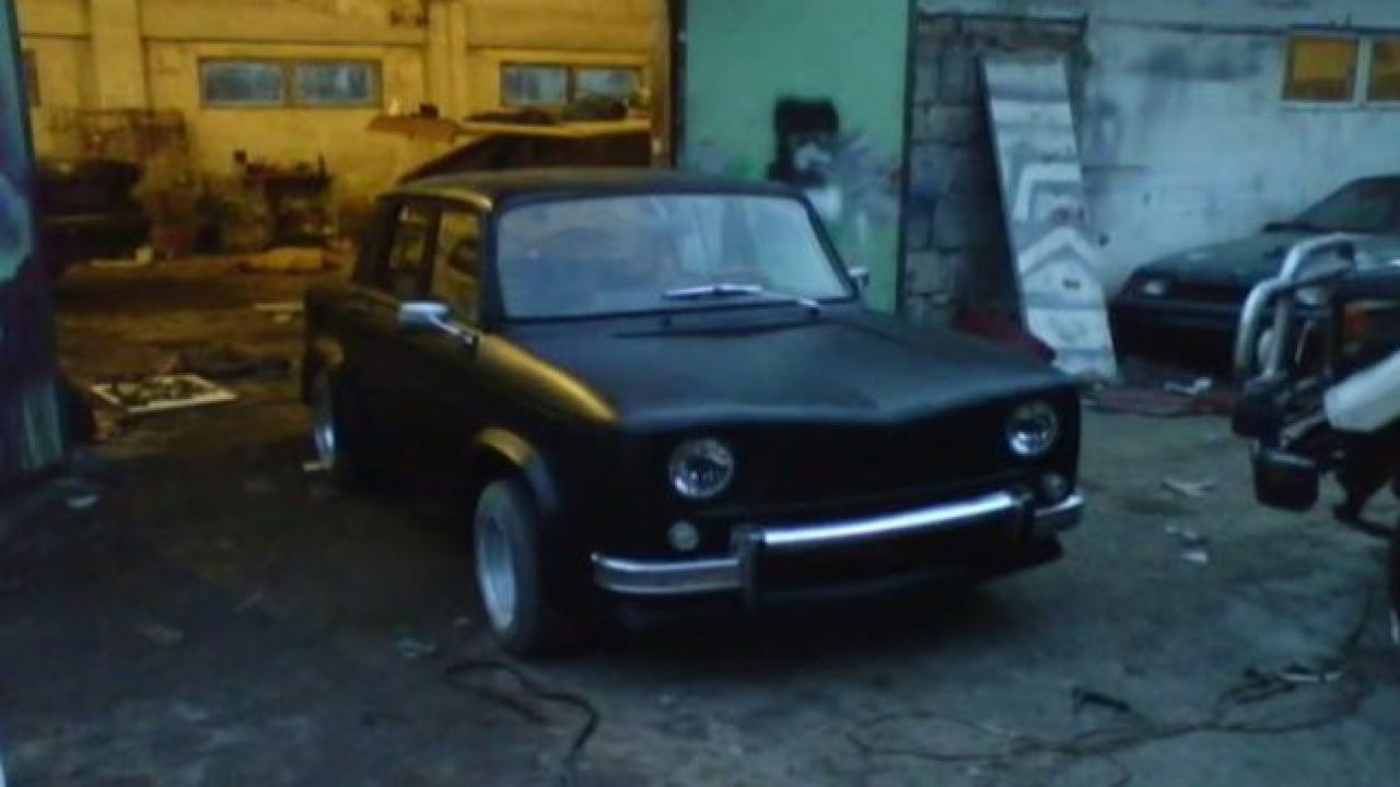 Cum arată o Dacia 1100 tunată? Cam așa, VIDEO, Tuning