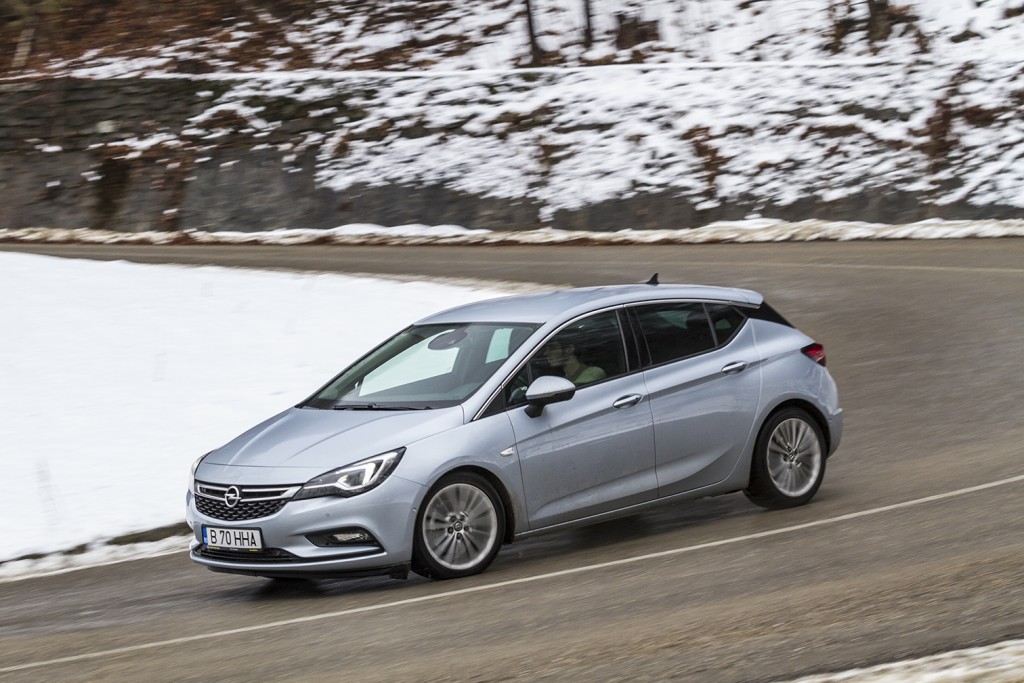 Opel Astra 1 6 Cdti Provocarea Segmentului Test Drive Teste Auto Bild