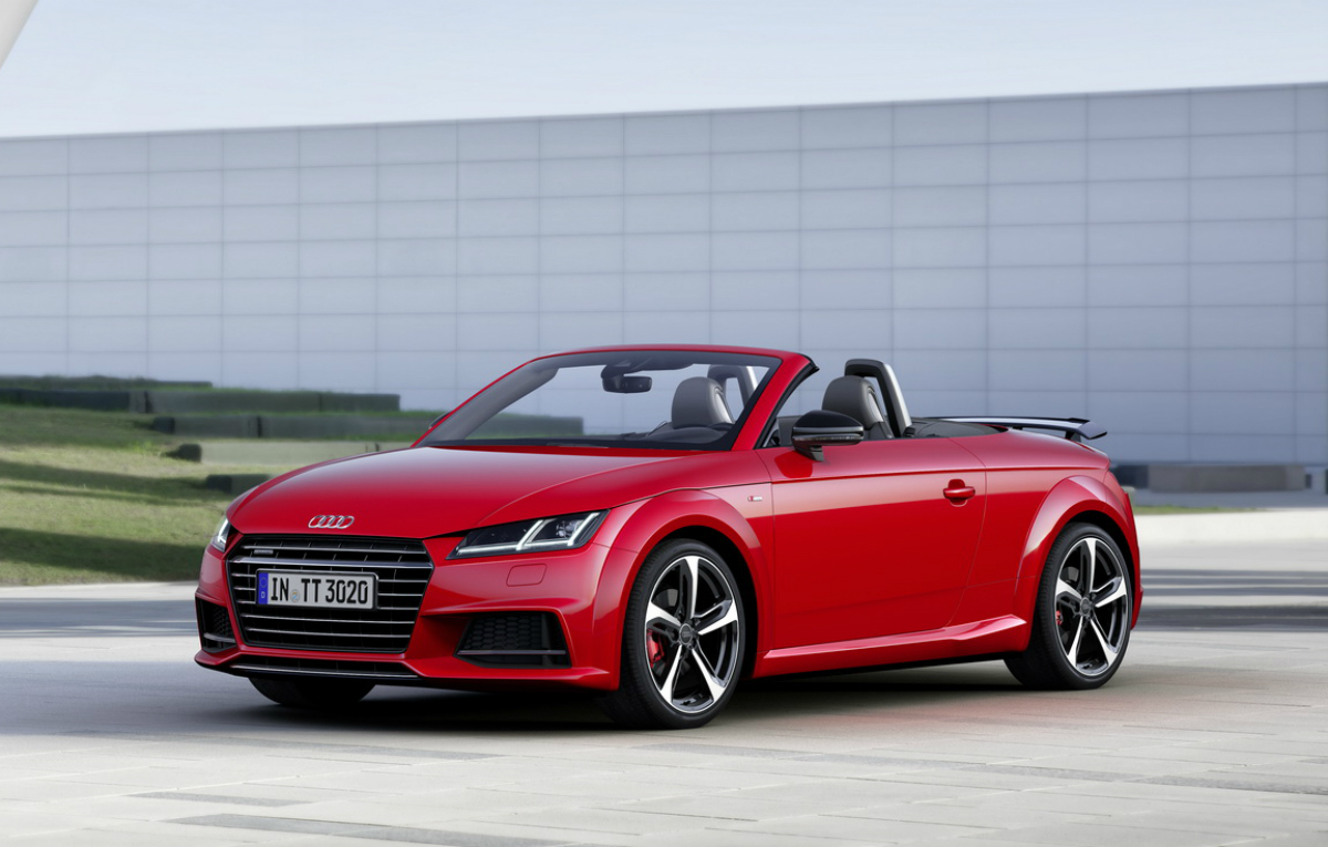 Audi tt s line