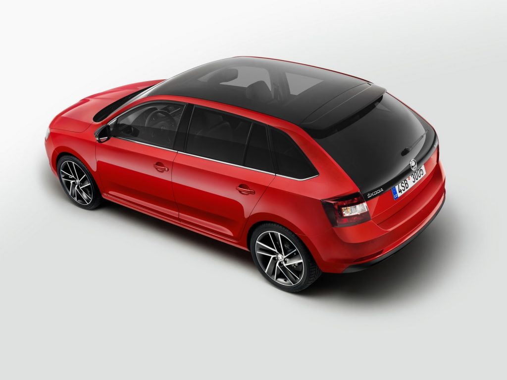 Skoda rapid fl