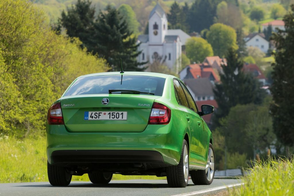 Skoda rapid fl