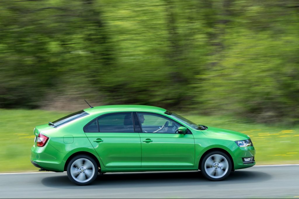 Skoda rapid fl