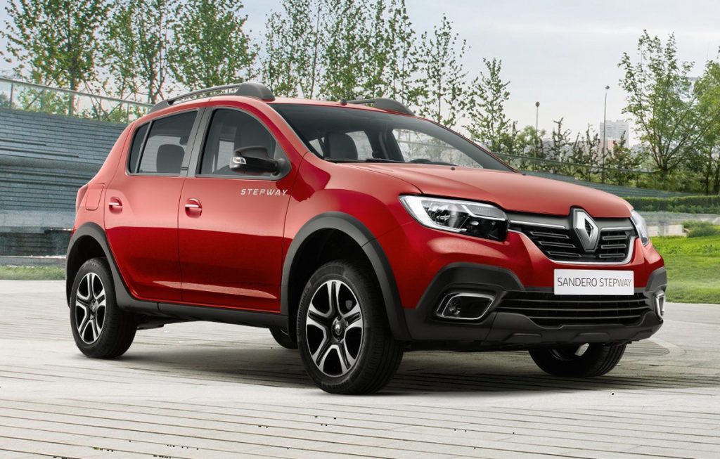 Renault sandero stepway википедия