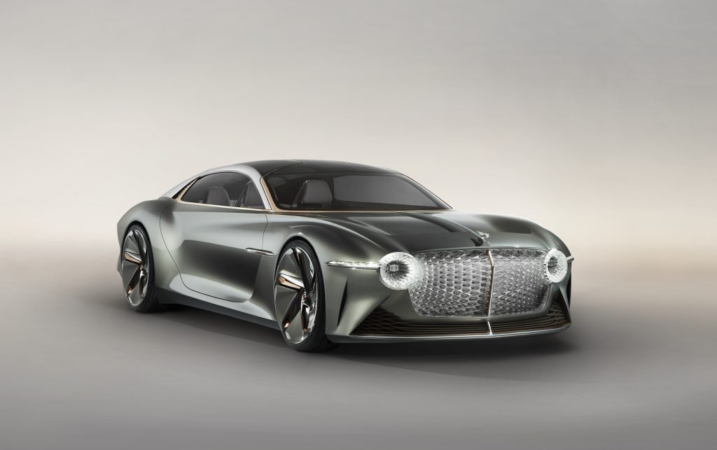 Bentley EXP 100 GT - un concept electric cu autonomie de 700 km