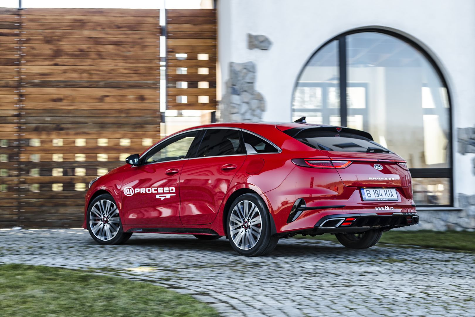 Kia proceed 2021