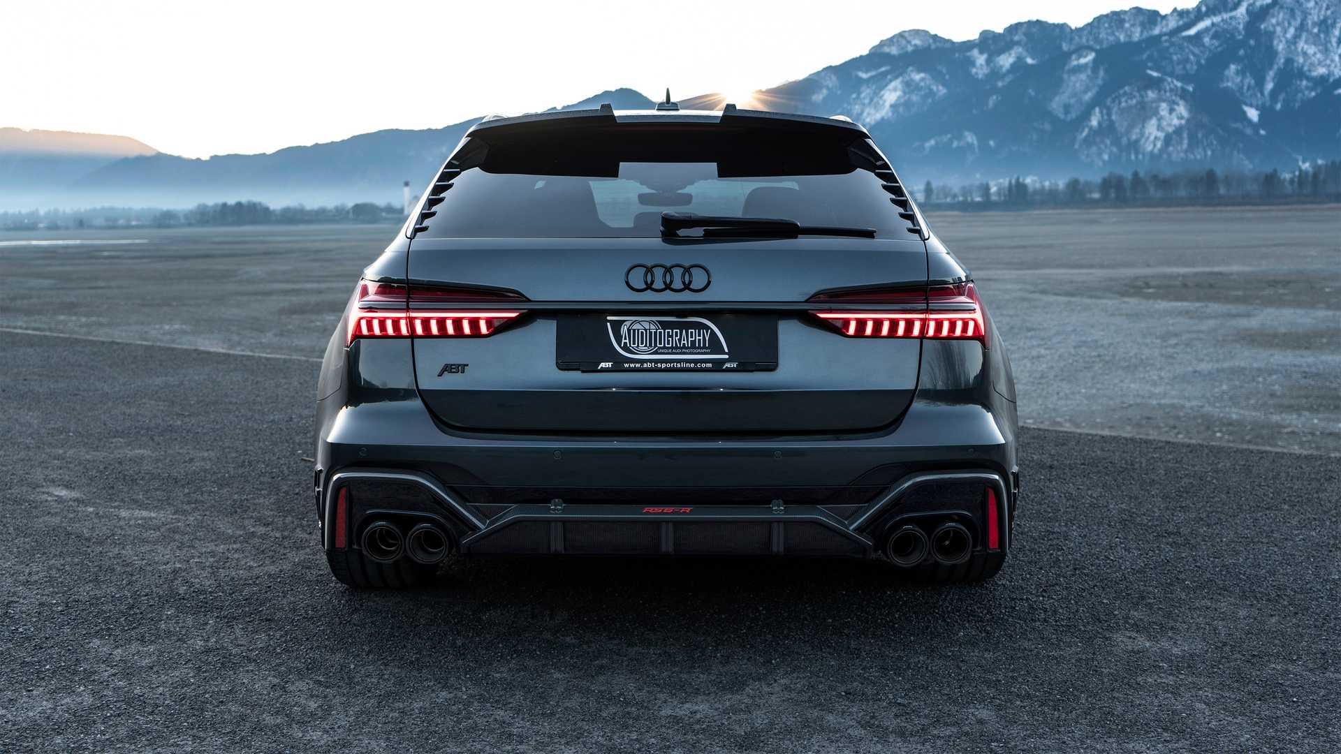 Audi rs6 2021 Tuning