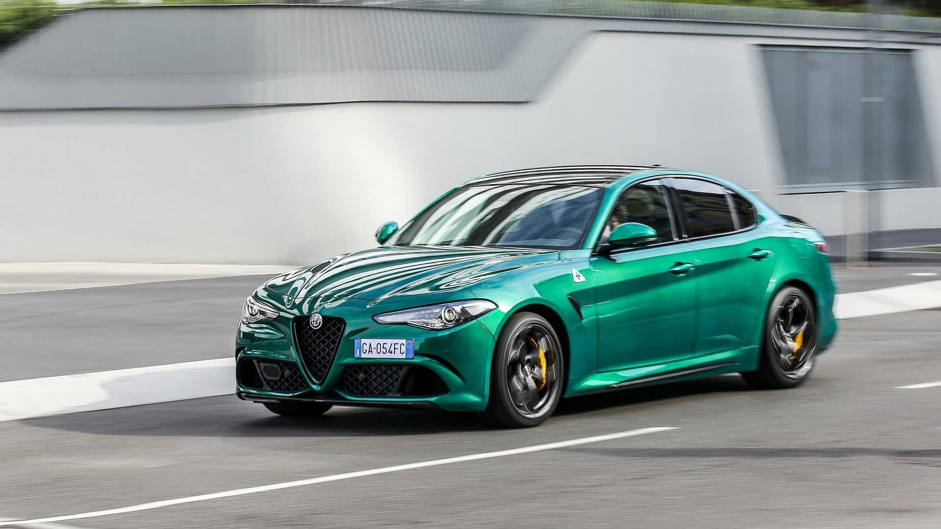 Alfa Romeo Giulia Qv Facelift 1 Auto Bild