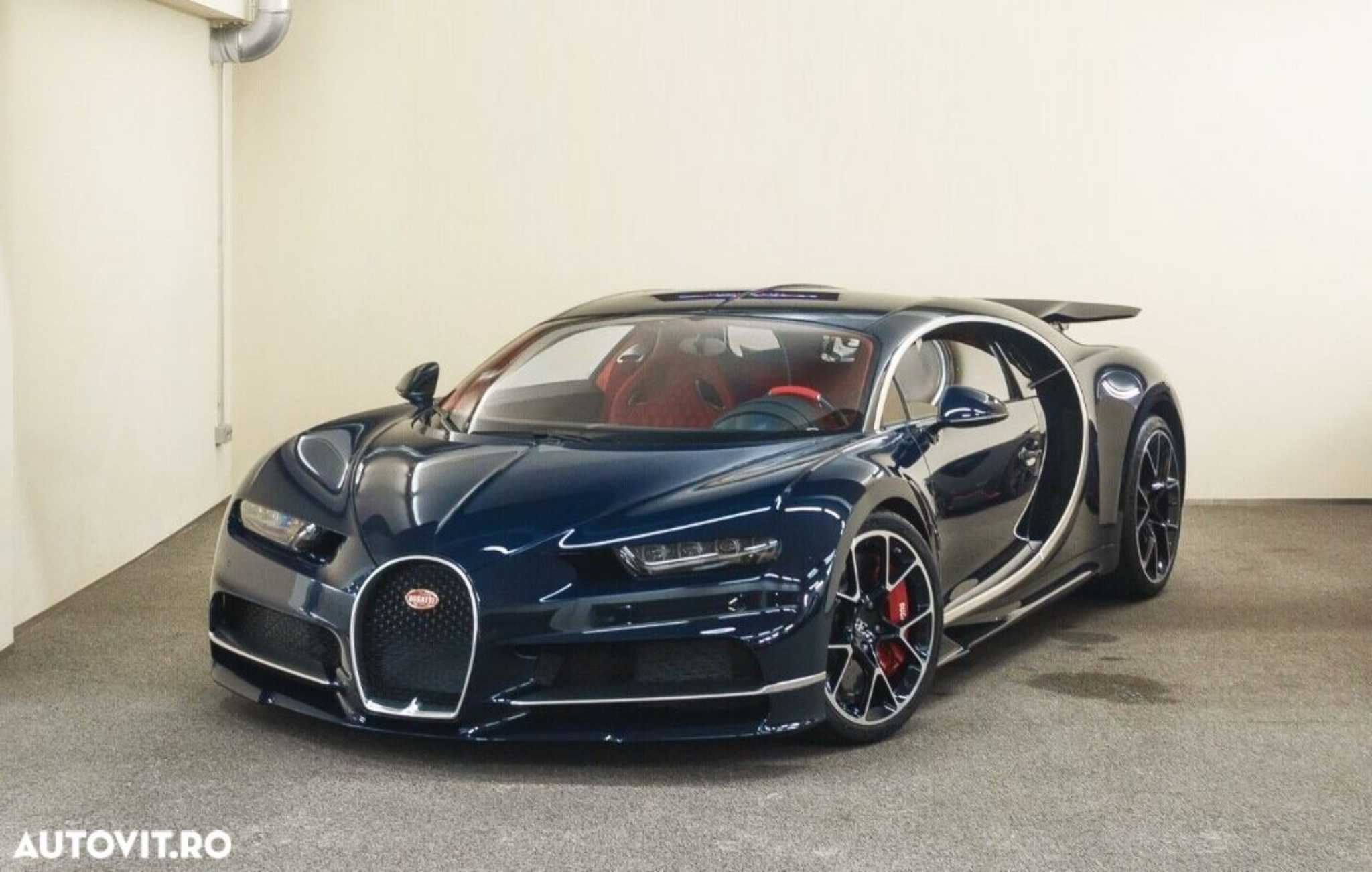 Решетка Радиатора Bugatti Chiron Купить