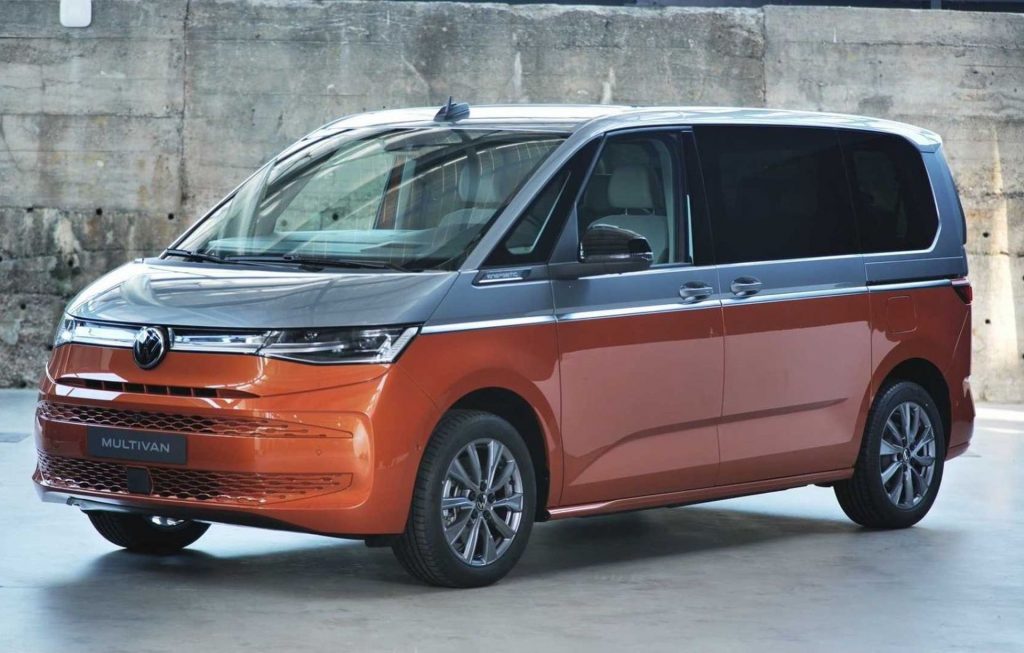 Volkswagen multivan 2021